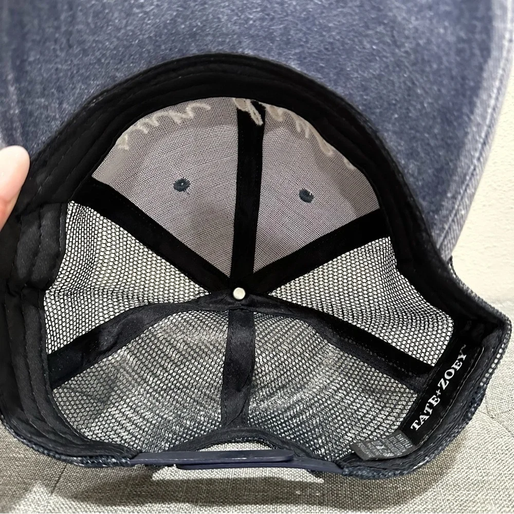 Tate + Zoey “Sundays” Graphic Baseball Hat